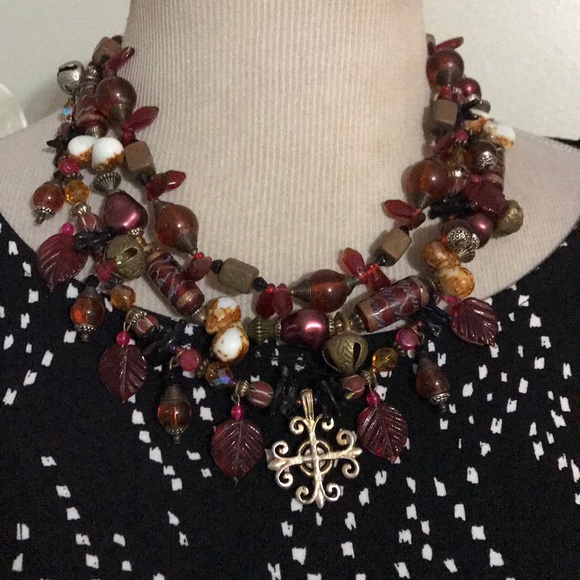 Treska Jewelry - TRESKA VINTAGE NECKLACE